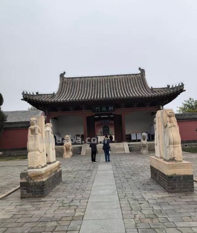 曲阳定窑和北岳庙素描 作者/石家庄铁道大学退休教授 徐长山 - 图画吧TUHUABA