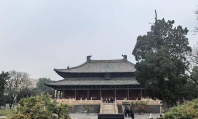 曲阳定窑和北岳庙素描 作者/石家庄铁道大学退休教授 徐长山 - 图画吧TUHUABA