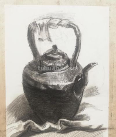 如何画出素描透光感? - 图画吧TUHUABA