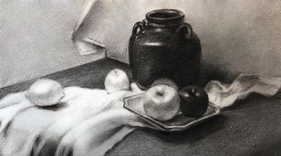 如何画出素描透光感? - 图画吧TUHUABA