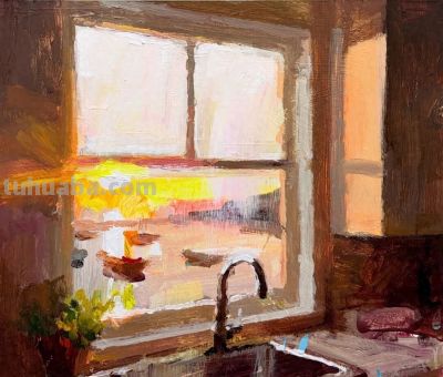 色彩明快、笔触松弛的油画 | Richard Claremont - 今日头条