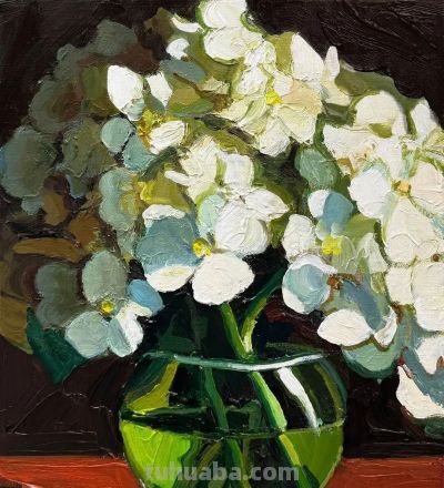 色彩明快、笔触松弛的油画 | Richard Claremont - 图画吧TUHUABA