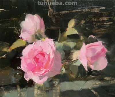 Martin Brooks油画作品赏 - 今日头条