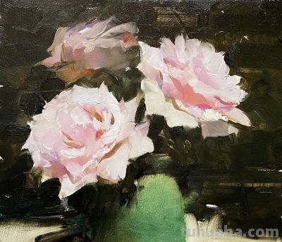 Martin Brooks油画作品赏 - 图画吧TUHUABA