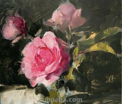 Martin Brooks油画作品赏 - 图画吧TUHUABA