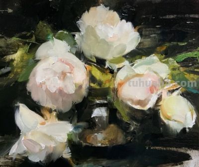 Martin Brooks油画作品赏 - 图画吧TUHUABA