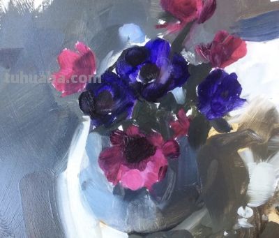 Martin Brooks油画作品赏 - 图画吧TUHUABA