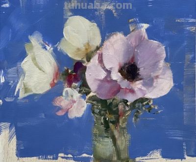 Martin Brooks油画作品赏 - 图画吧TUHUABA