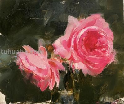 Martin Brooks油画作品赏 - 图画吧TUHUABA