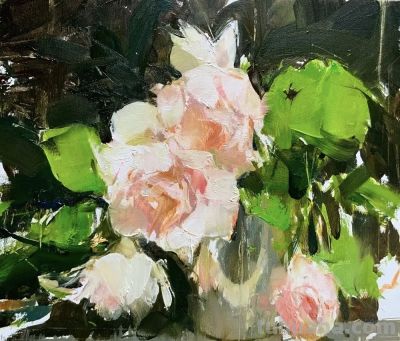 Martin Brooks油画作品赏 - 图画吧TUHUABA