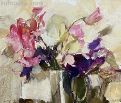 Martin Brooks油画作品赏 - 图画吧TUHUABA