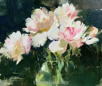 Martin Brooks油画作品赏 - 图画吧TUHUABA