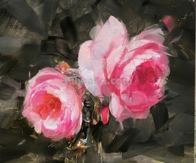 Martin Brooks油画作品赏 - 图画吧TUHUABA