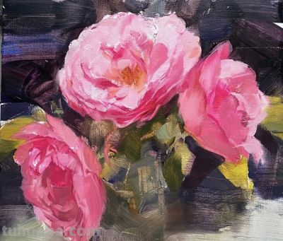 Martin Brooks油画作品赏 - 图画吧TUHUABA