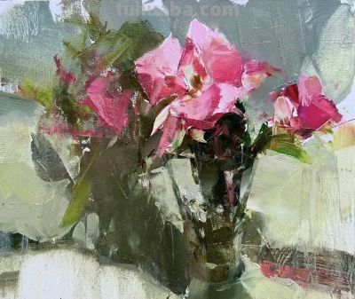 Martin Brooks油画作品赏 - 图画吧TUHUABA