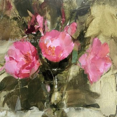 Martin Brooks油画作品赏 - 图画吧TUHUABA