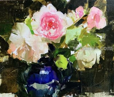 Martin Brooks油画作品赏 - 图画吧TUHUABA