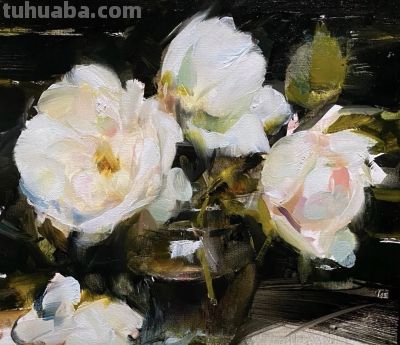 Martin Brooks油画作品赏 - 图画吧TUHUABA