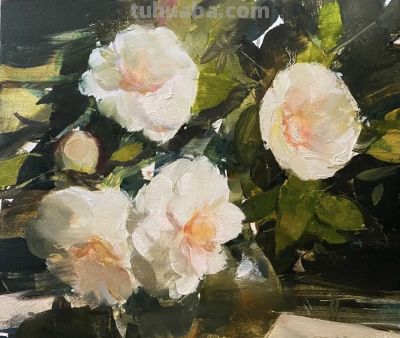 Martin Brooks油画作品赏 - 图画吧TUHUABA