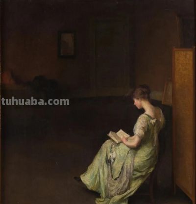 当代女画家爱丽丝·鲁格·索希尔油画人物作品欣赏 - 图画吧TUHUABA