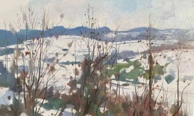 陈世宁 风景油画作品集 附2026新作 - 今日头条