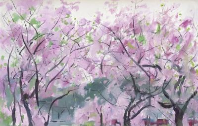 陈世宁 风景油画作品集 附2026新作 - 图画吧TUHUABA