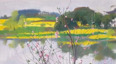 陈世宁 风景油画作品集 附2026新作 - 图画吧TUHUABA