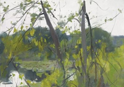 陈世宁 风景油画作品集 附2026新作 - 图画吧TUHUABA