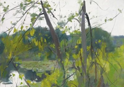 陈世宁 风景油画作品集 附2026新作 - 图画吧TUHUABA