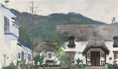 陈世宁 风景油画作品集 附2026新作 - 图画吧TUHUABA