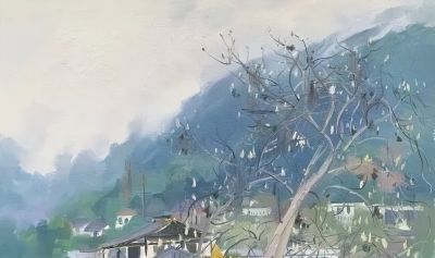 陈世宁 风景油画作品集 附2026新作 - 图画吧TUHUABA