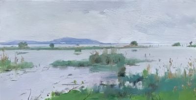 陈世宁 风景油画作品集 附2026新作 - 图画吧TUHUABA