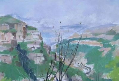 陈世宁 风景油画作品集 附2026新作 - 图画吧TUHUABA