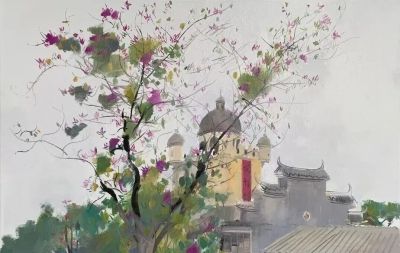 陈世宁 风景油画作品集 附2026新作 - 图画吧TUHUABA