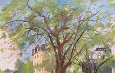 陈世宁 风景油画作品集 附2026新作 - 图画吧TUHUABA