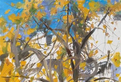 陈世宁 风景油画作品集 附2026新作 - 图画吧TUHUABA