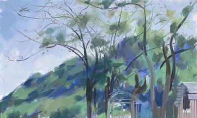 陈世宁 风景油画作品集 附2026新作 - 图画吧TUHUABA