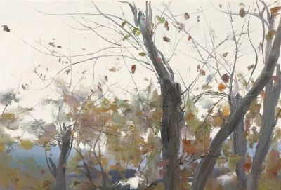 陈世宁 风景油画作品集 附2026新作 - 图画吧TUHUABA