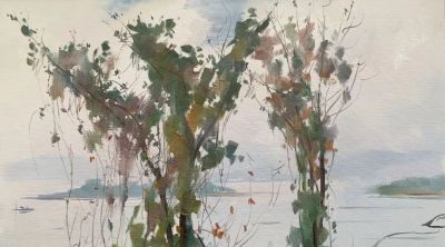 陈世宁 风景油画作品集 附2026新作 - 图画吧TUHUABA