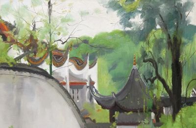 陈世宁 风景油画作品集 附2026新作 - 图画吧TUHUABA