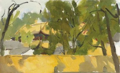 陈世宁 风景油画作品集 附2026新作 - 图画吧TUHUABA