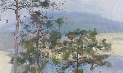 陈世宁 风景油画作品集 附2026新作 - 图画吧TUHUABA