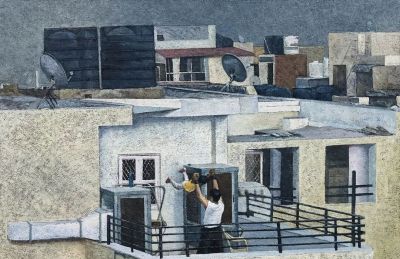 18幅 甘肃画院青年画院 院聘画家作品 - 今日头条