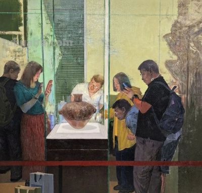 18幅 甘肃画院青年画院 院聘画家作品 - 图画吧TUHUABA