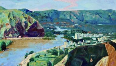 18幅 甘肃画院青年画院 院聘画家作品 - 图画吧TUHUABA