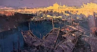 18幅 甘肃画院青年画院 院聘画家作品 - 图画吧TUHUABA