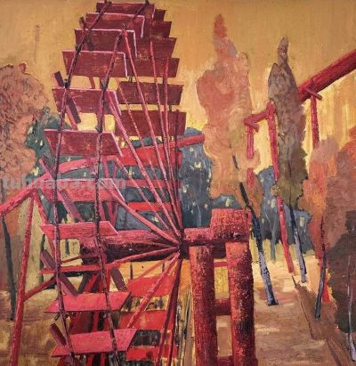 18幅 甘肃画院青年画院 院聘画家作品 - 图画吧TUHUABA