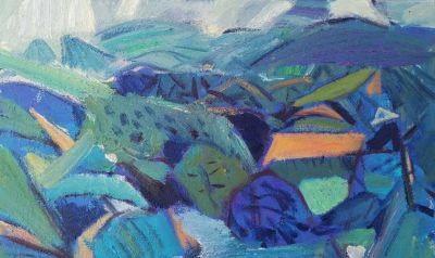 18幅 甘肃画院青年画院 院聘画家作品 - 图画吧TUHUABA