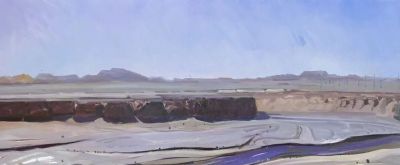 18幅 甘肃画院青年画院 院聘画家作品 - 图画吧TUHUABA