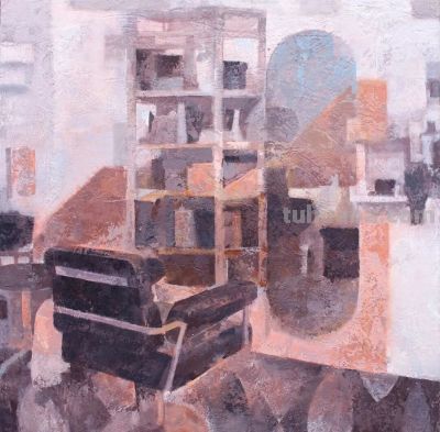 18幅 甘肃画院青年画院 院聘画家作品 - 图画吧TUHUABA